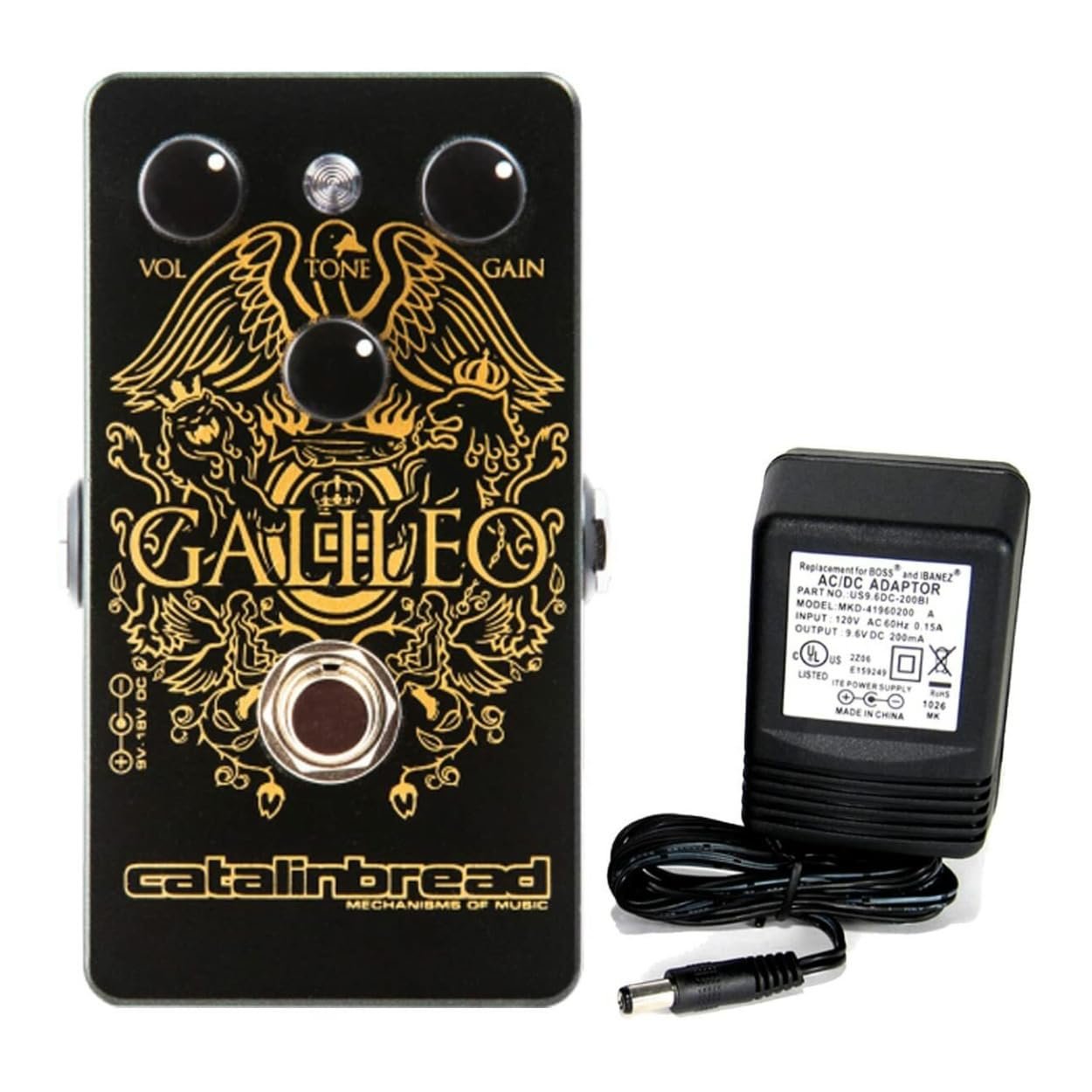 Catalinbread SFT Overdrive Effects Pedal