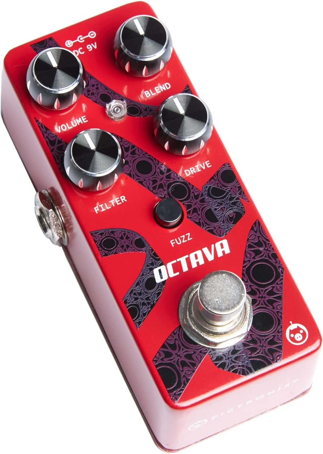 Pigtronix Octava Analog Octave Fuzz Pedal