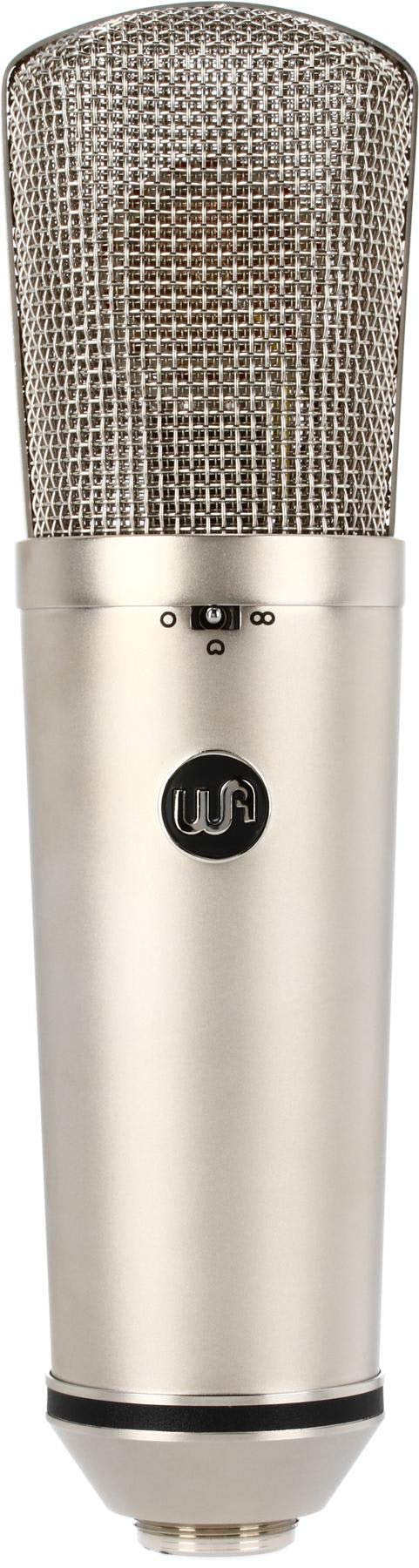 Warm Audio WA87 R2 Large-Diaphragm Condenser Microphone - Nickel