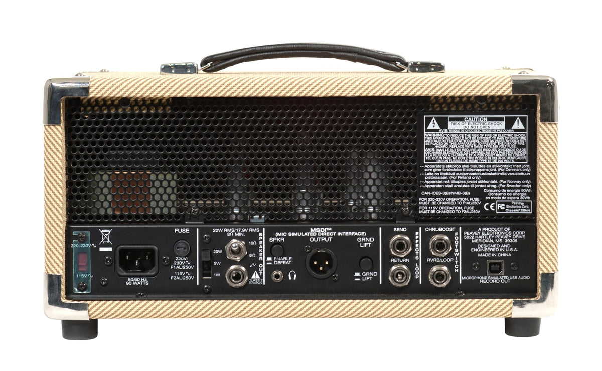 Peavey 03614150 Guitar Amplifier Head