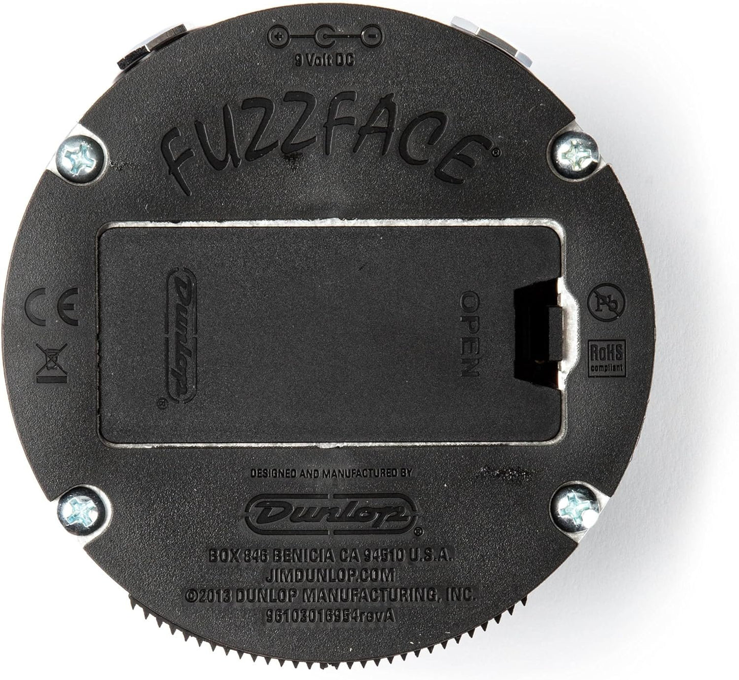 JIM DUNLOP Jimi Hendrix Fuzz Face Mini Distortion