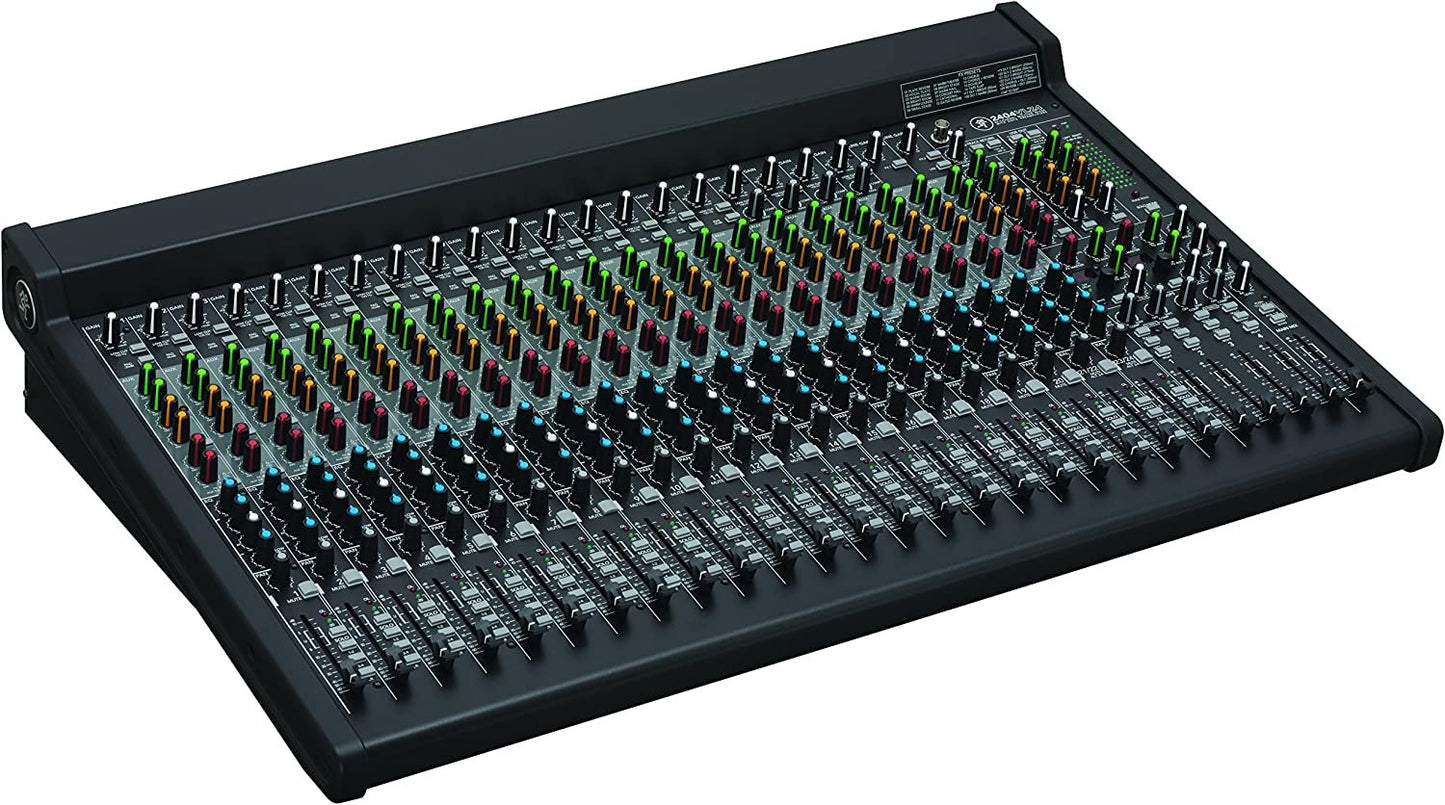 Mackie 1402VLZ4, 14-channel Compact Mixer with High Quality Onyx Preamps