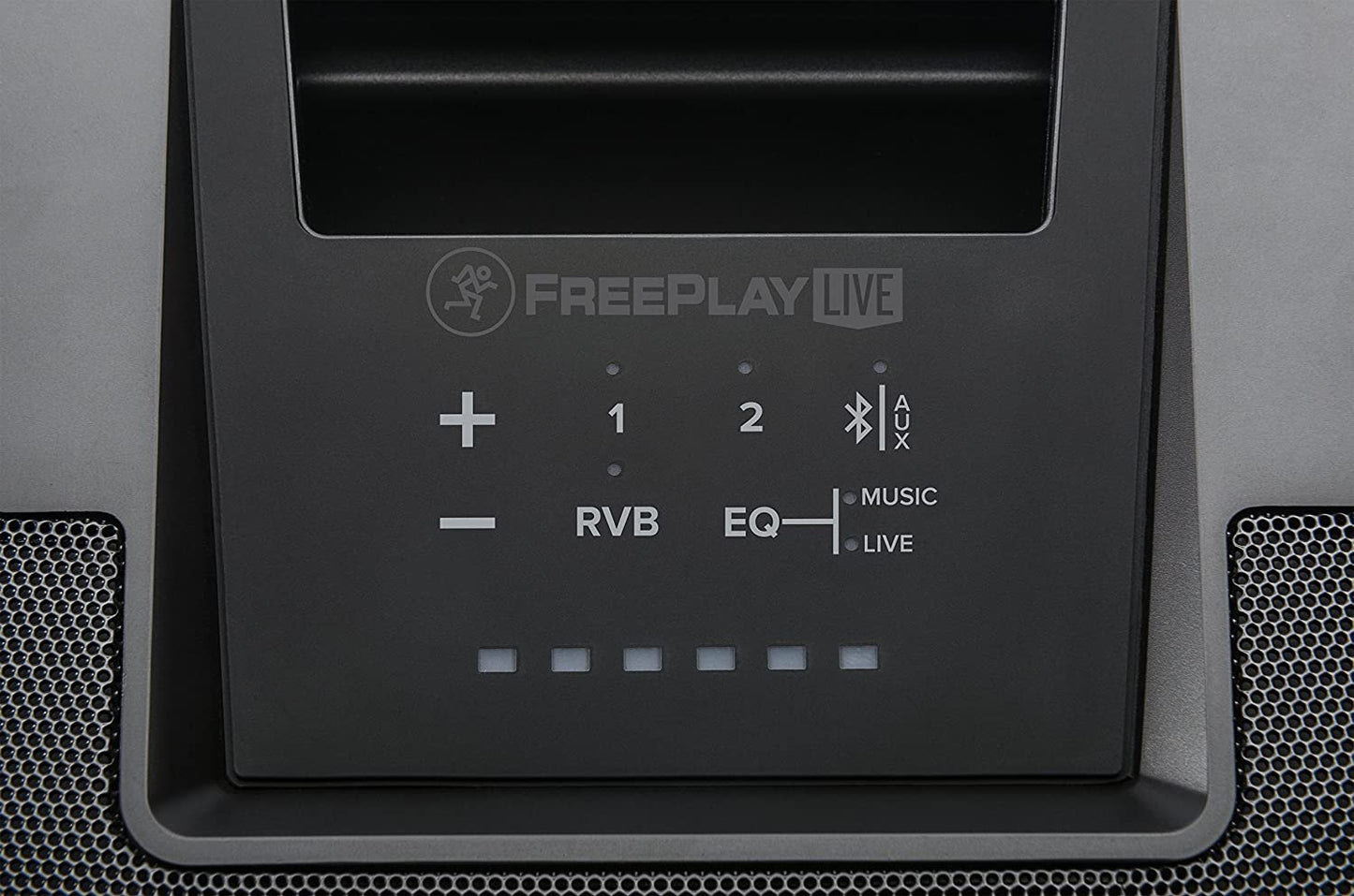 Mackie FreePlay LIVE,150W 2ch Personal PA System with Bluetooth, 1/8" Aux & 1/4"/XLR Combo Inputs - Black (FreePlay LIVE)
