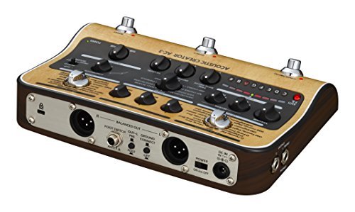 Zoom AC-3 Acoustic Creator - Enhanced Direct Box