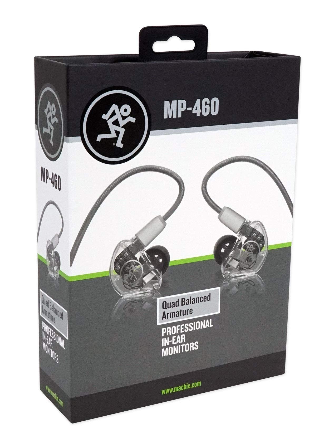 Mackie MP Series In-Ear Headphones & Monitors with Single Driver (MP-120)