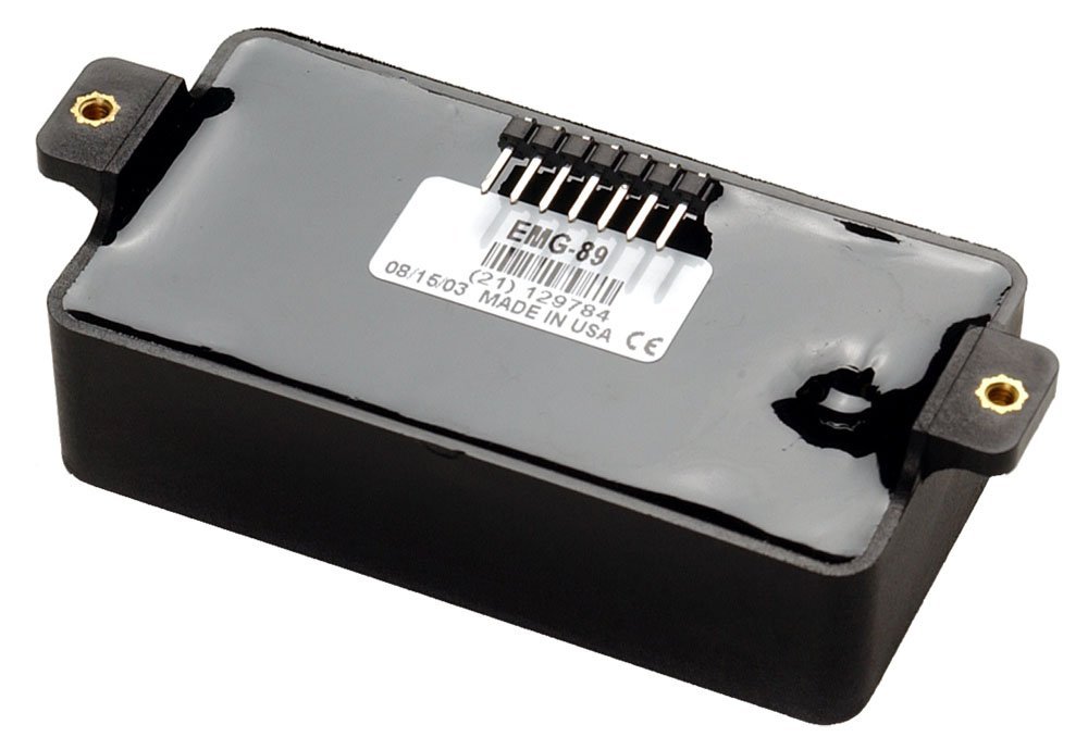 EMG 89X Dual-Mode Active Humbucker Guitar Pickup Black