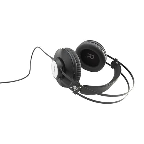AKG Pro Audio Over-Ear Closed-Back Studio Headphones