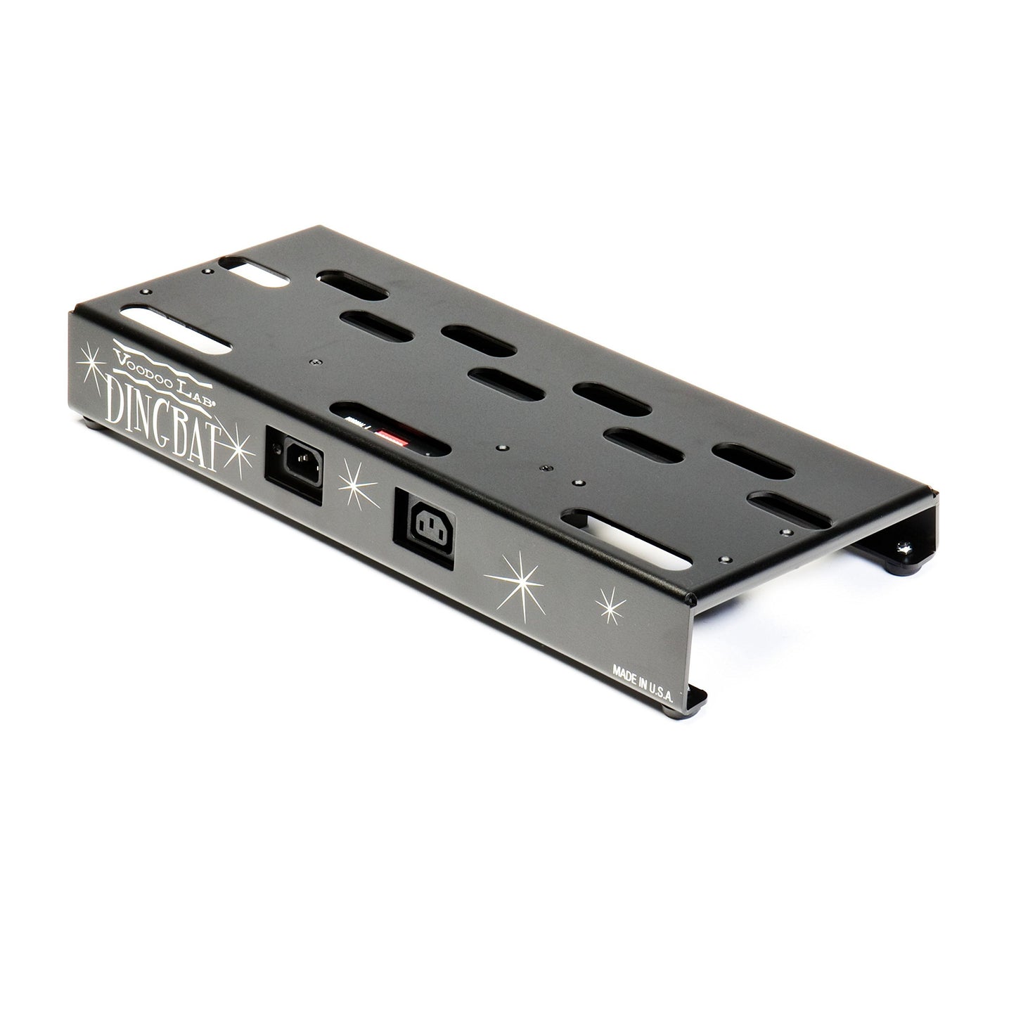Voodoo Lab Dingbat Small Pedalboard with PPX8 (DBSX8)