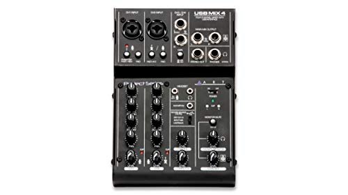 ART USBMix4 Four Channel Mixer/USB Audio Interface