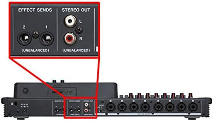 Tascam DP-32SD 32-Track Digital Portastudio Multi-Track Audio Recorder,Black
