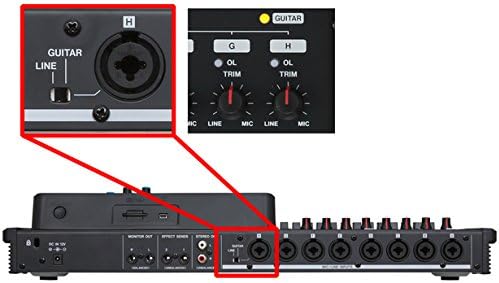 Tascam DP-32SD 32-Track Digital Portastudio Multi-Track Audio Recorder,Black