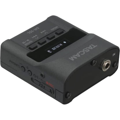 Digital Audio Recorder With Lavalier Microphone