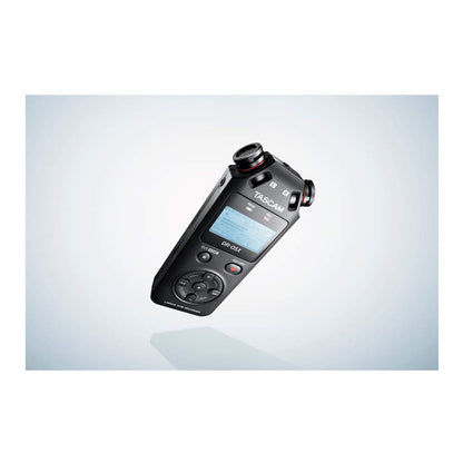 Tascam DR-05X Stereo Handheld Digital Audio Portable Recorder and USB Audio Interface, Pro Field, AV, Music, Dictation Recorder