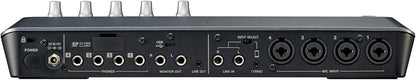 Tascam Mixcast 4 Podcast Studio Mixer Station with built-in Recorder / USB Audio Interface