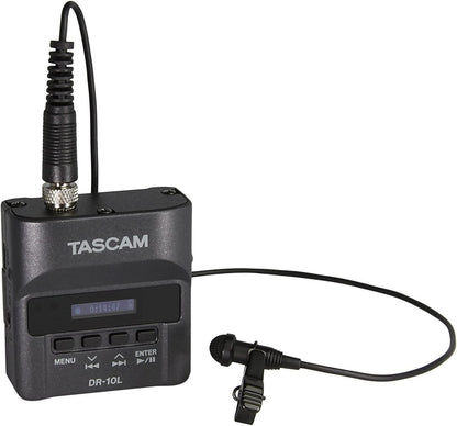 Digital Audio Recorder With Lavalier Microphone