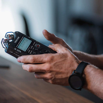 Tascam DR-40X Four Track Handheld Recorder and USB Interface