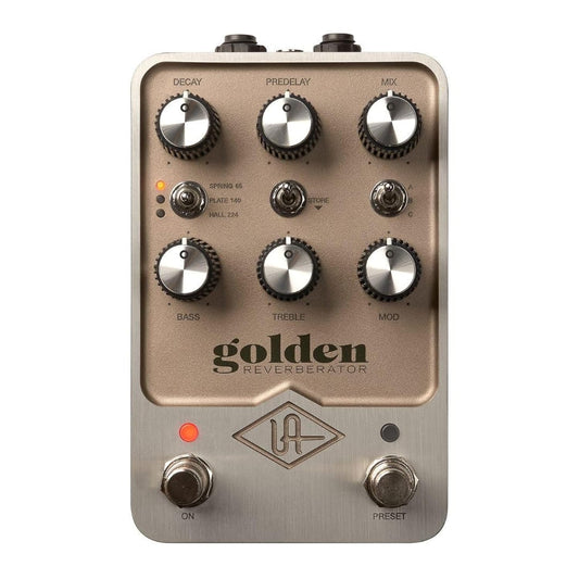 Universal Audio UAFX Golden Reverb Pedal