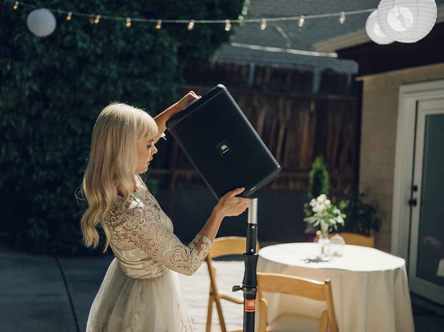 JBL Professional EON ONE Compact All-In-One Battery-Powered Personal PA System with Bluetooth