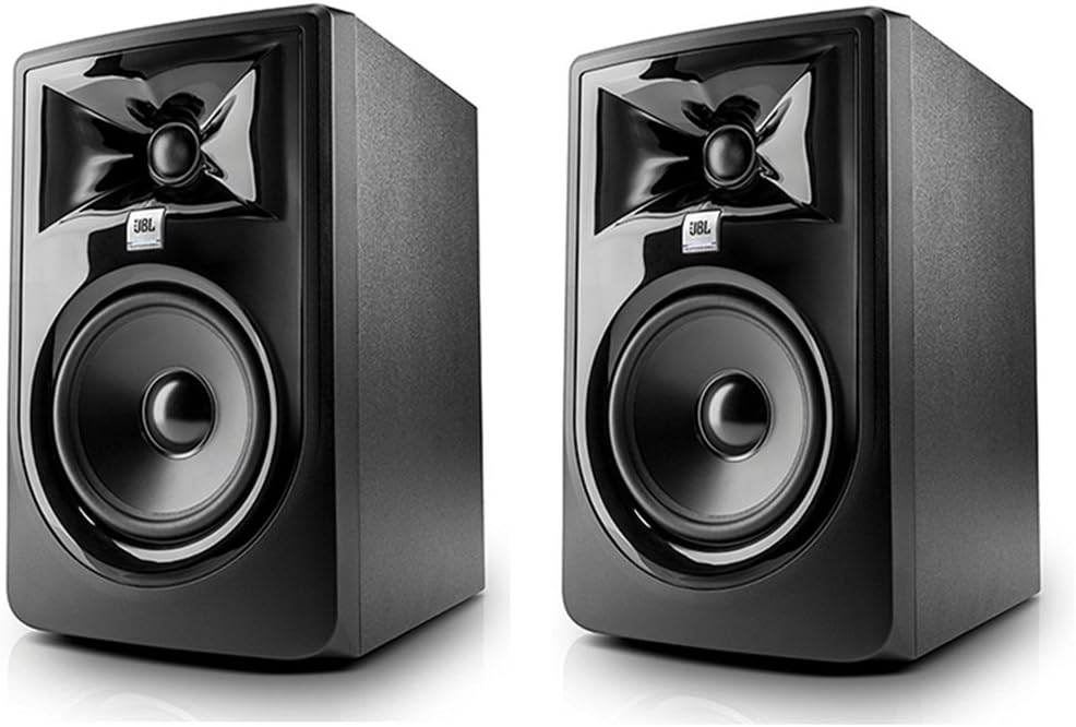 JBL Professional 305P MkII Next-Generation 5-Inch 2-Way Powered Studio Monitor, Sold as Pair