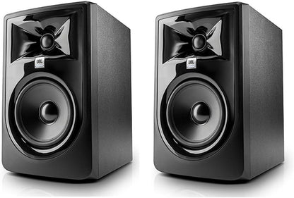 JBL Professional 305P MkII Next-Generation 5-Inch 2-Way Powered Studio Monitor, Sold as Pair