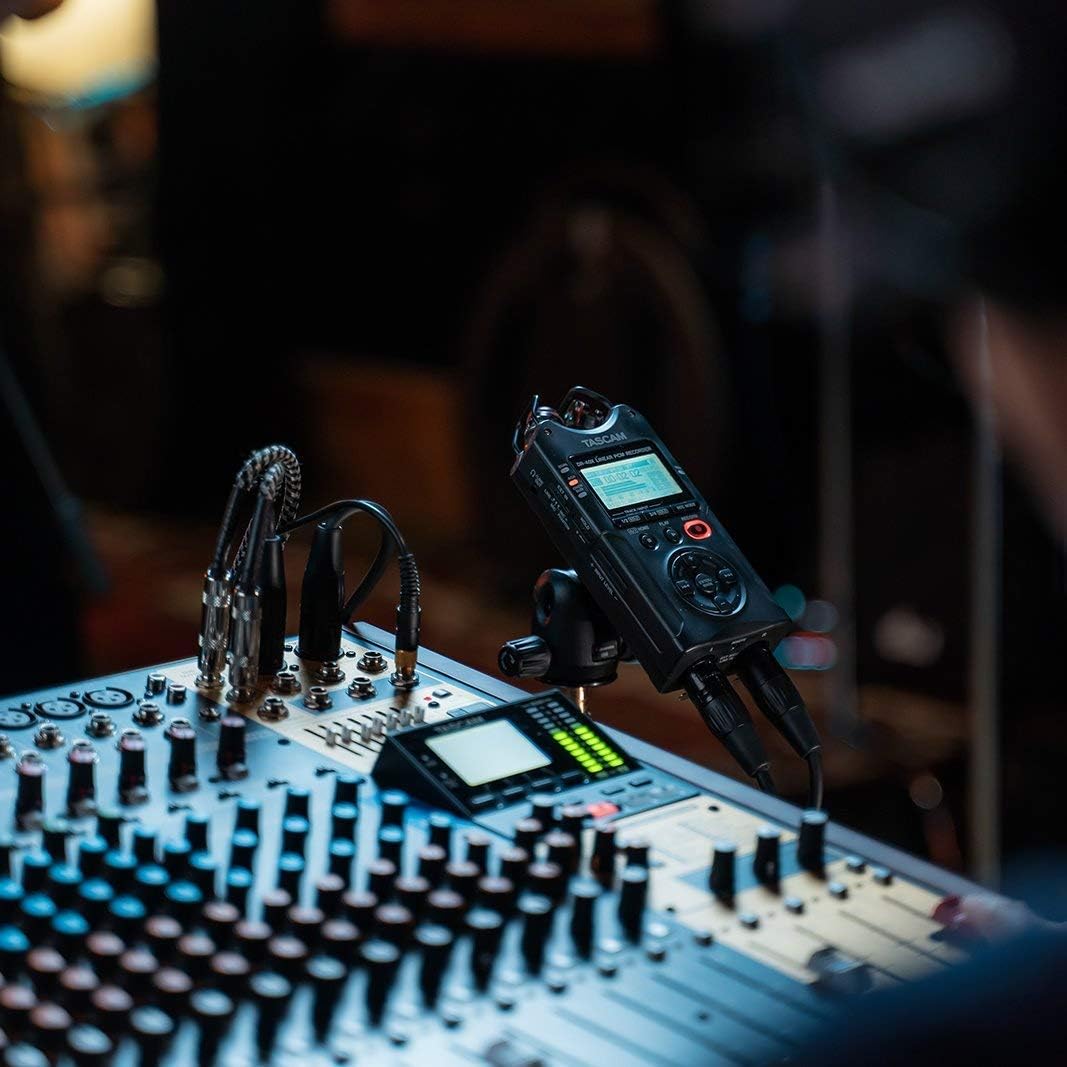 Tascam DR-40X Four Track Handheld Recorder and USB Interface