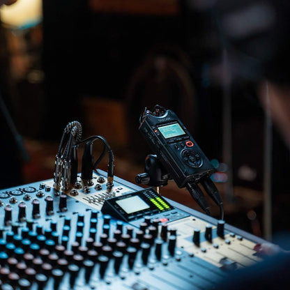 Tascam DR-40X Four Track Handheld Recorder and USB Interface