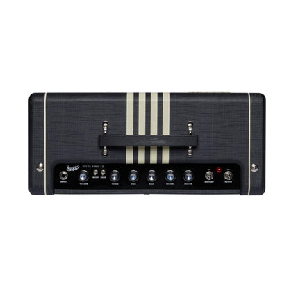 Supro Delta King 12 1x12-inch 15-watt Tube Combo Amp - Black and Cream
