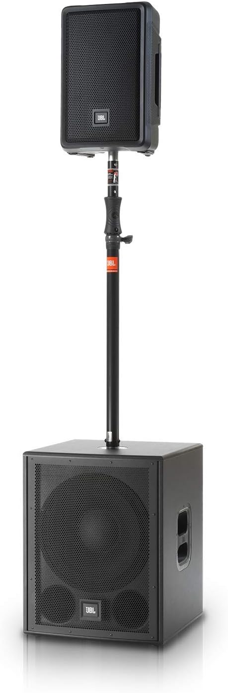 JBL Professional IRX series Powered Portable Speaker with Bluetooth, 8-Inch