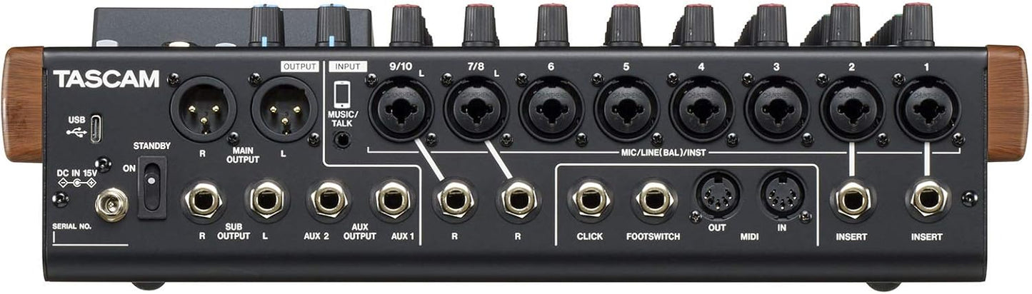Tascam Model 12 All-in-One Digital Multitrack Recorder
