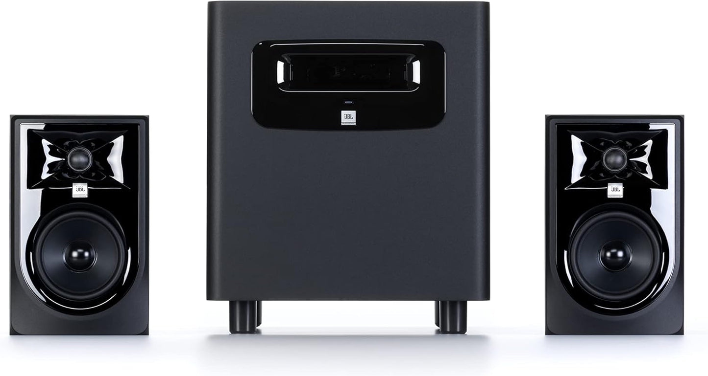 JBL Professional LSR310S 10-inch Powered Studio Subwoofer