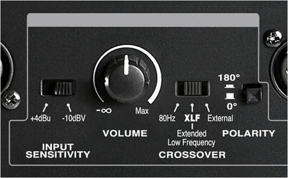 JBL Professional LSR310S 10-inch Powered Studio Subwoofer