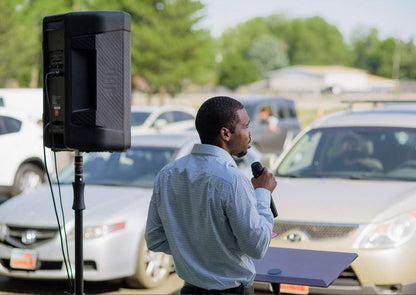 JBL Professional IRX112 Powered Portable Speaker with Bluetooth, 12-Inch