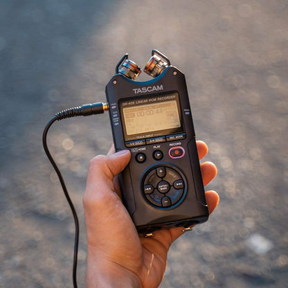 Tascam DR-40X Four Track Handheld Recorder and USB Interface
