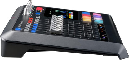 Tascam Mixcast 4 Podcast Studio Mixer Station with built-in Recorder / USB Audio Interface