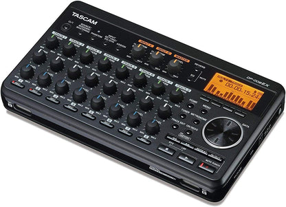 TASCAM Compact 8-Track Digital Pocketstudio Multitrack Recorder (DP-008EX)