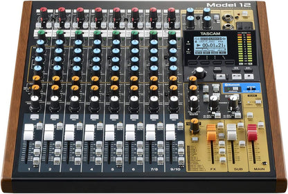 Tascam Model 12 All-in-One Digital Multitrack Recorder