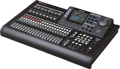 Tascam DP-32SD 32-Track Digital Portastudio Multi-Track Audio Recorder,Black