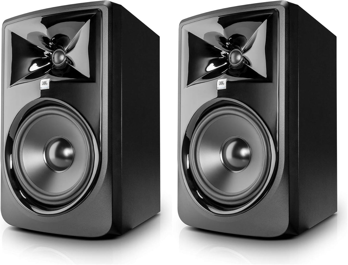 JBL Professional 308P MkII Next-Generation 8" 2-Way Powered Studio Monitor (308PMKII) (Pair) (2 Items)