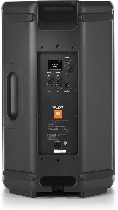 JBL Professional EON715 Powered PA Loudspeaker with Bluetooth, 15-inch, Black