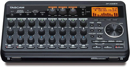 TASCAM Compact 8-Track Digital Pocketstudio Multitrack Recorder (DP-008EX)