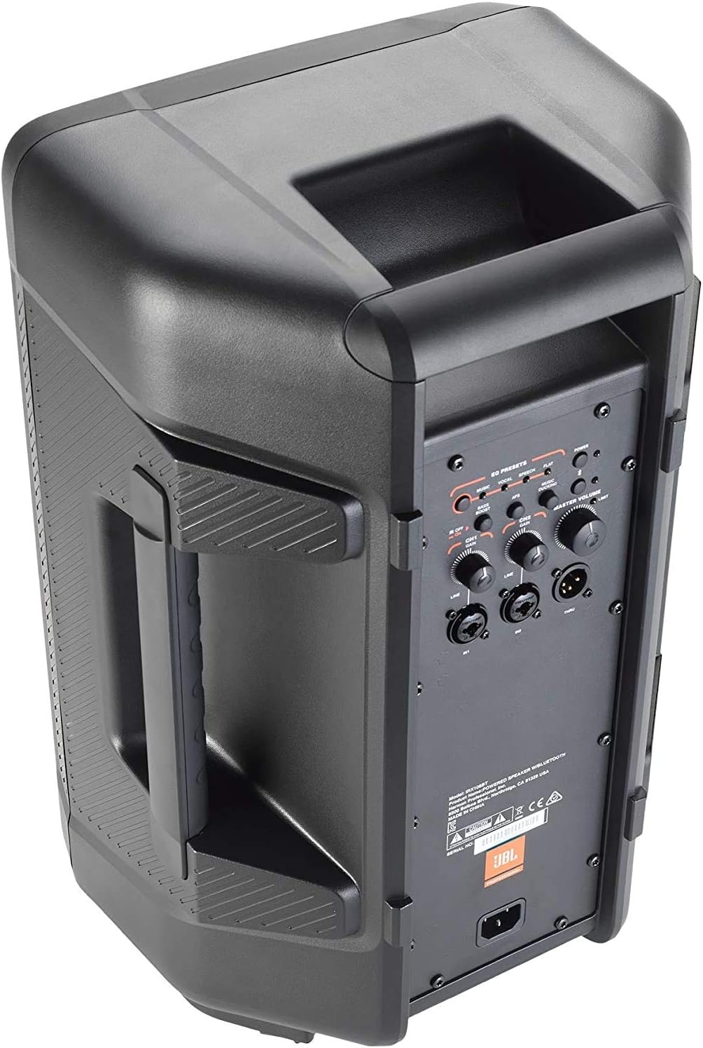 JBL Professional IRX series Powered Portable Speaker with Bluetooth, 8-Inch