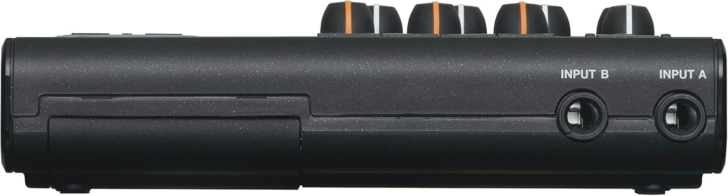 Tascam DP-006 6-Track Digital Pocketstudio Multi-Track Audio Recorder, Built-in Mics, Songwriting, Battery Operated