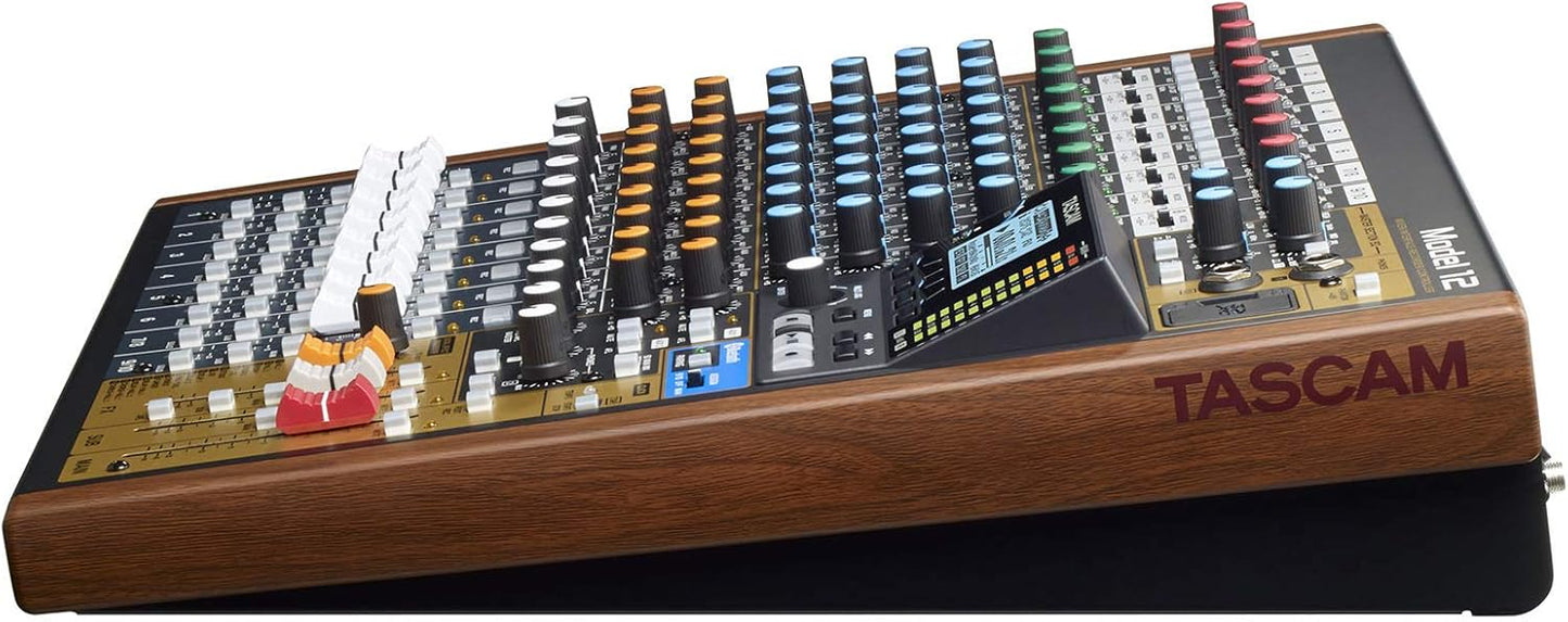 Tascam Model 12 All-in-One Digital Multitrack Recorder