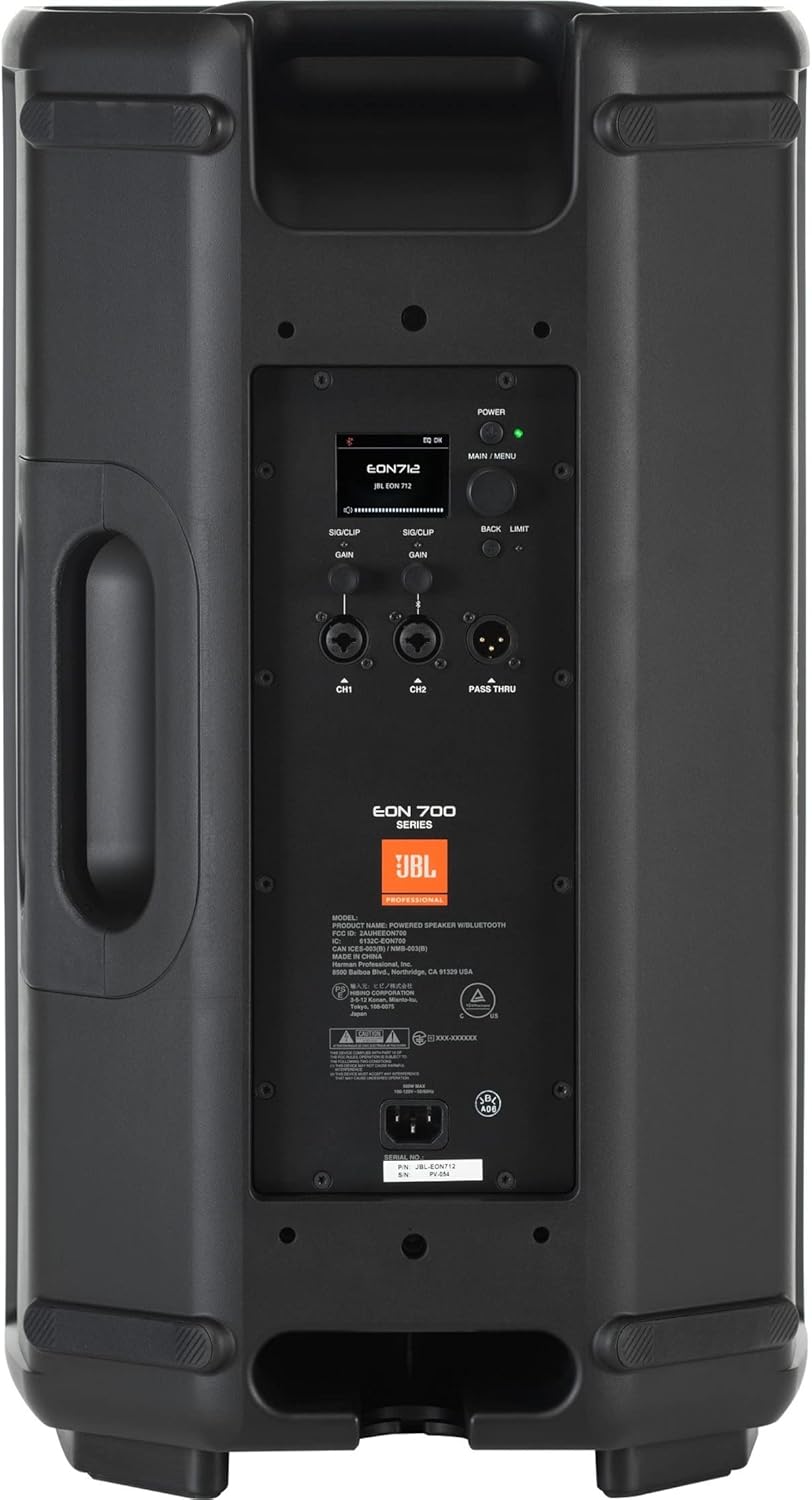JBL Professional EON710 Powered PA Loudspeaker with Bluetooth, 10-inch
