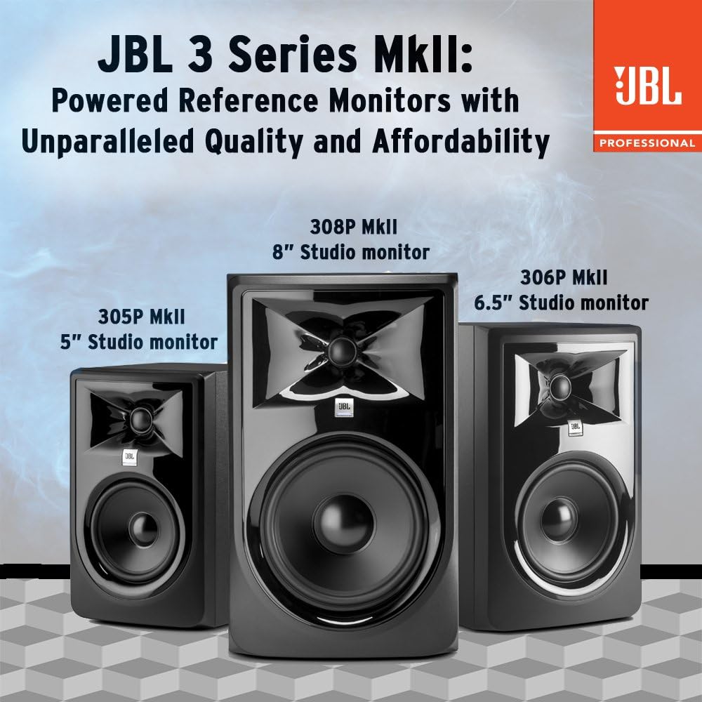 JBL Professional LSR310S 10-inch Powered Studio Subwoofer
