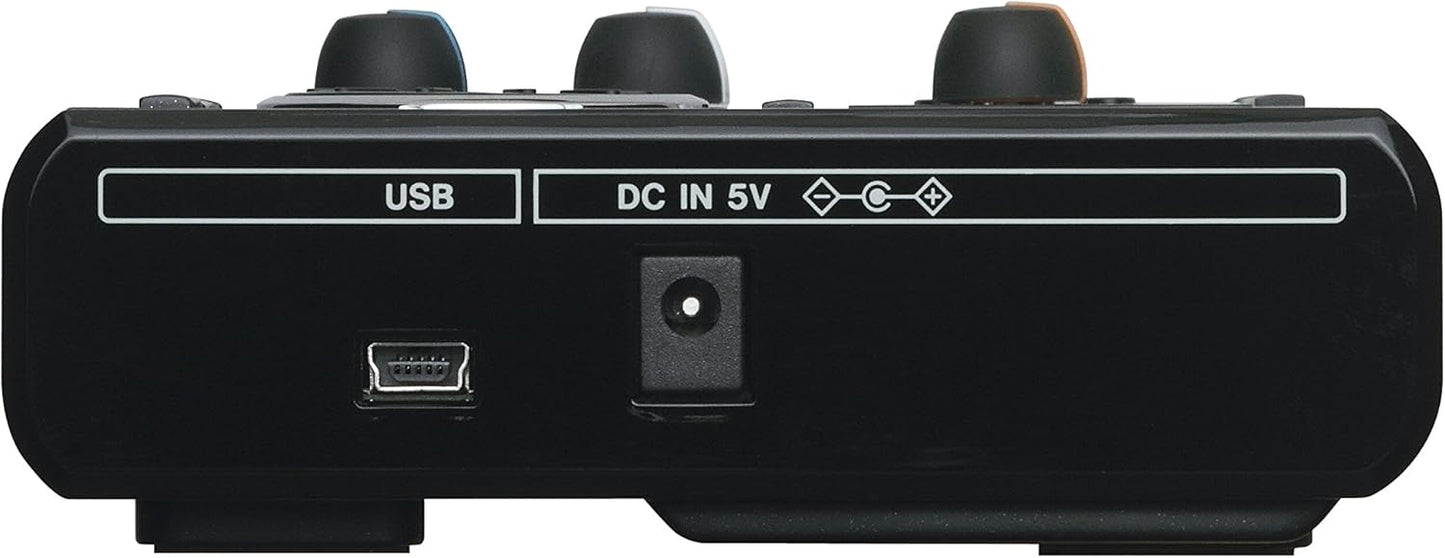 Tascam DP-006 6-Track Digital Pocketstudio Multi-Track Audio Recorder, Built-in Mics, Songwriting, Battery Operated