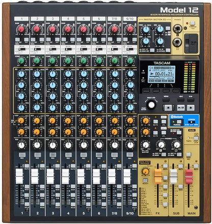 Tascam Model 12 All-in-One Digital Multitrack Recorder