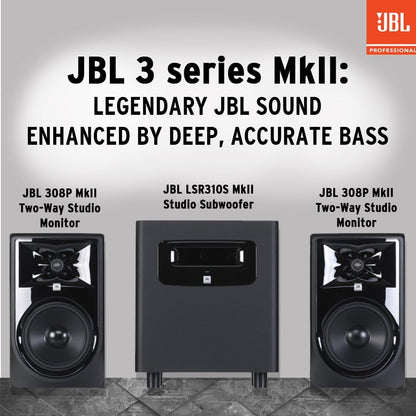 JBL Professional LSR310S 10-inch Powered Studio Subwoofer
