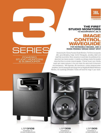 JBL Professional LSR310S 10-inch Powered Studio Subwoofer
