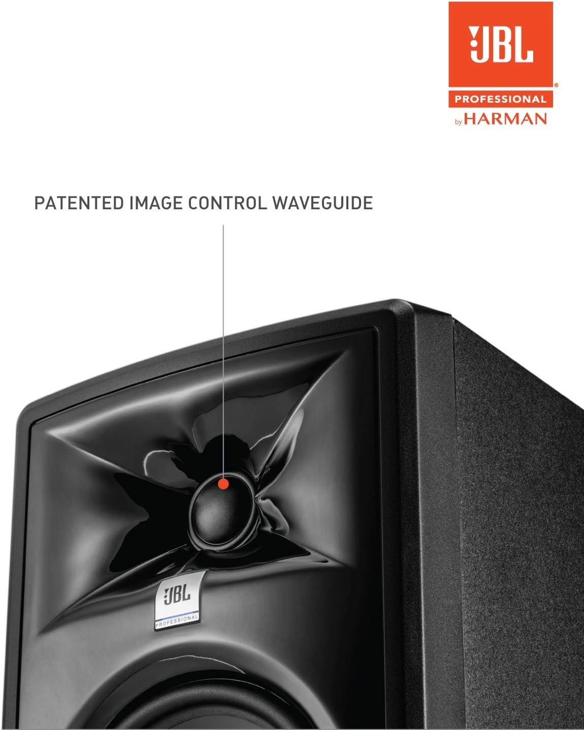 JBL Professional LSR310S 10-inch Powered Studio Subwoofer